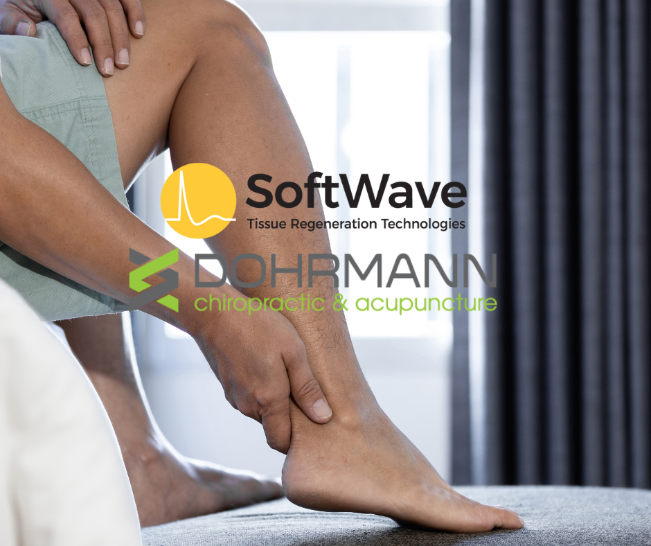 Step Towards Healing: Transform Your Foot and Ankle Pain with SoftWave Therapy at Dohrmann Chiropractic