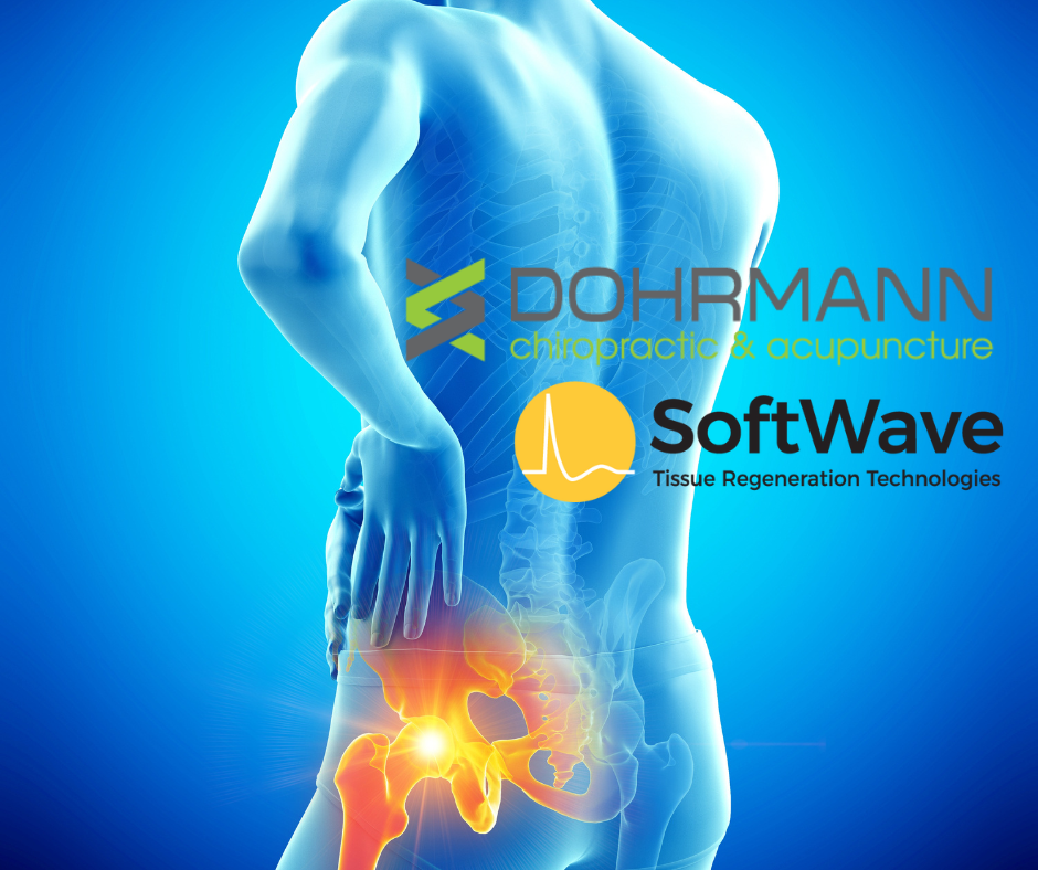 Non-Operative, Non-Injection Hip Pain Relief: Revolutionize Your Recovery with SoftWave Tissue Regeneration Technology at Dohrmann Chiropractic in Kansas City, MO