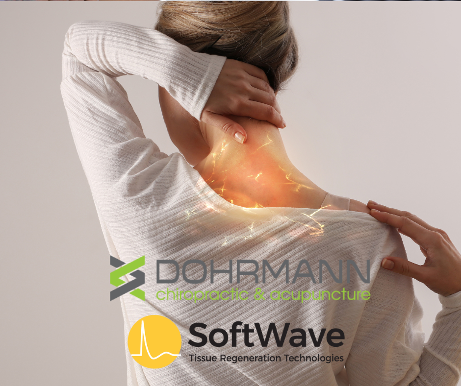 Neck Pain Relief With SoftWave Therapy at Dohrmann Chiropractic in Kansas City, MO