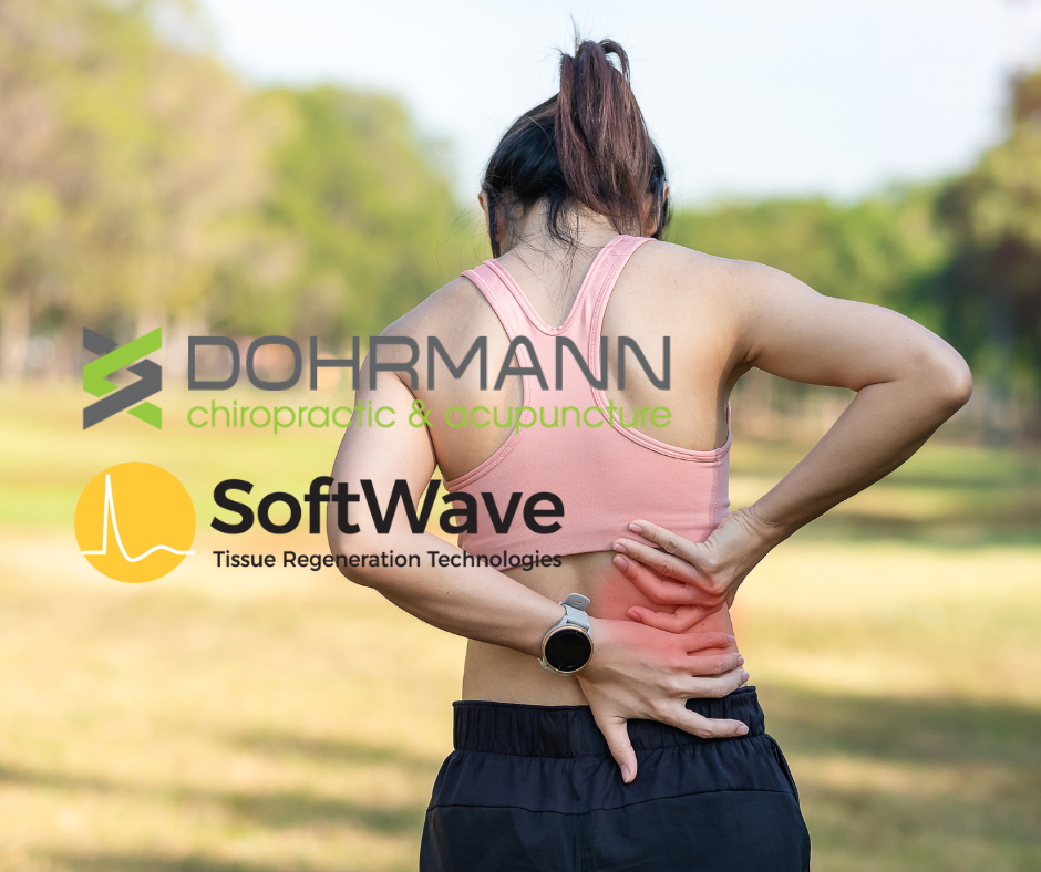 Sciatica: Experience Revolutionary Relief with SoftWave Tissue Regeneration Technology at Dohrmann Chiropractic in Kansas City, MO