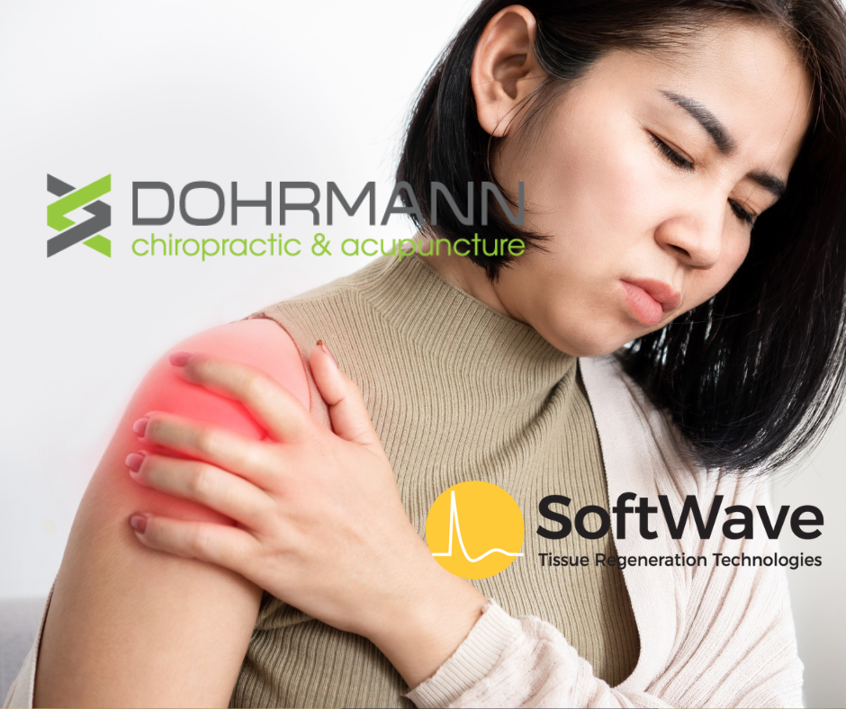 Elevate Your Healing: Breakthrough Shoulder Pain Relief with SoftWave Therapy at Dohrmann Chiropractic in Kansas City, MO