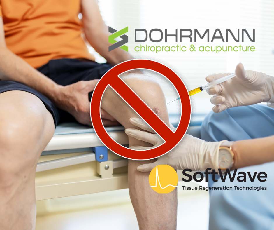 Revolutionizing Meniscus Tear Treatment: SoftWave Therapy vs. Corticosteroid Injections at Dohrmann Chiropractic